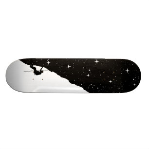 Nachtklettern Skateboard