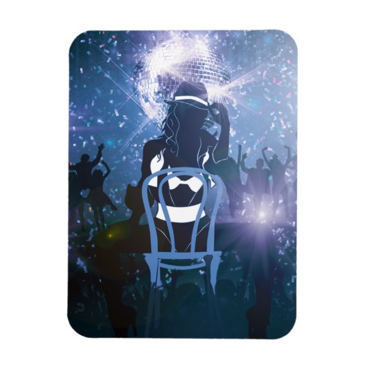 Nachtklub Magnet (Vertikal)