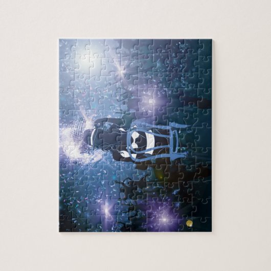 Nachtklub Puzzle (Vertikal)