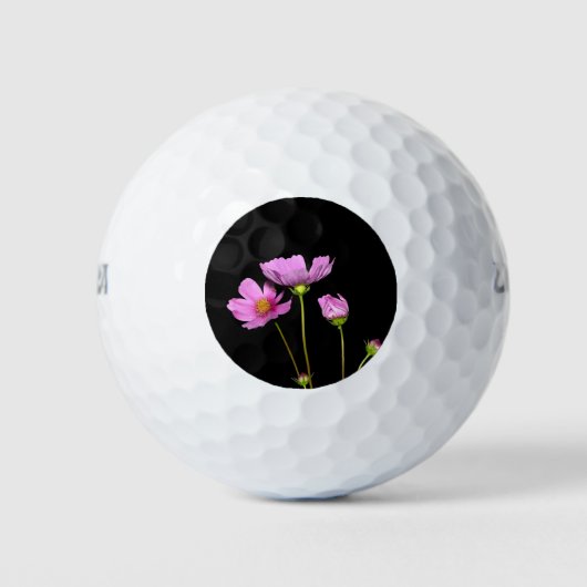 Nachtkosmos Golfball (Vorderseite)