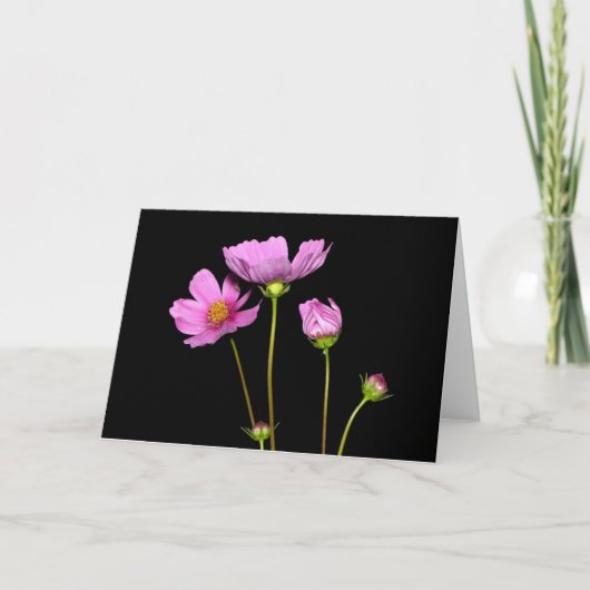 Nachtkosmos Karte (Vorderseite)