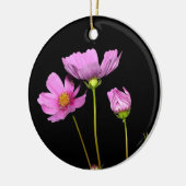 Nachtkosmos Keramik Ornament (Links)