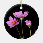 Nachtkosmos Keramik Ornament (Hinten)