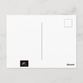 Nachtkosmos Postkarte (Rückseite)