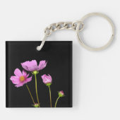 Nachtkosmos Schlüsselanhänger (Rückseite)