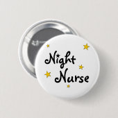 Nachtkrankenschwester Button (Vorne & Hinten)