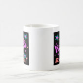 Nachtkrankenschwester-Felsen Kaffeetasse (Mittel)