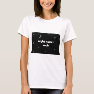 Nachtkrankenschwestern FELSEN! T-Shirt