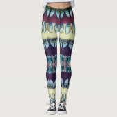 Nachtkreaturen Leggings (Vorderseite)