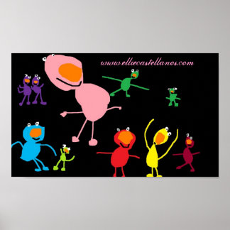 Nachtkritter, www.elliecastellanos.com poster