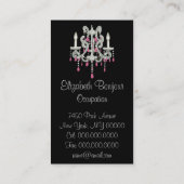 Nachtkronen ~ Visitenkarte (Rückseite)