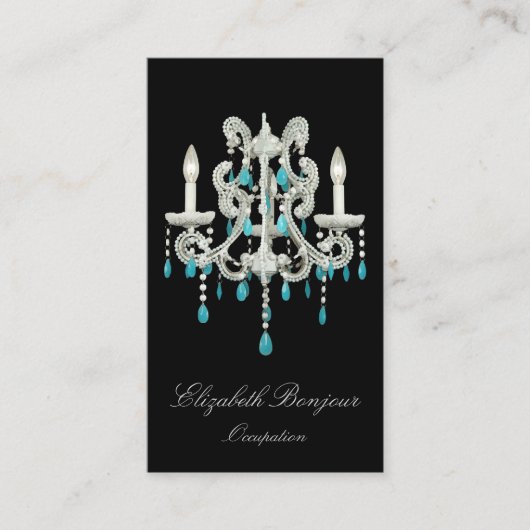 Nachtkronen ~ Visitenkarte (Vorderseite)