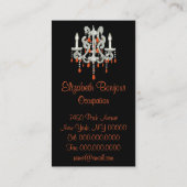 Nachtkronen ~ Visitenkarte (Rückseite)