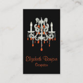 Nachtkronen ~ Visitenkarte (Vorderseite)