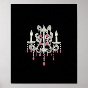 Nachtkronleuchter ~ 13.08X11 Poster