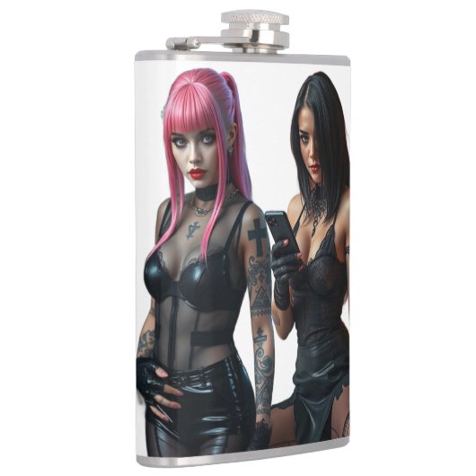 Nachtladies Flachmann (Rechts)