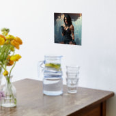 Nachtladies Foliendrucke (Ablage(Küche))