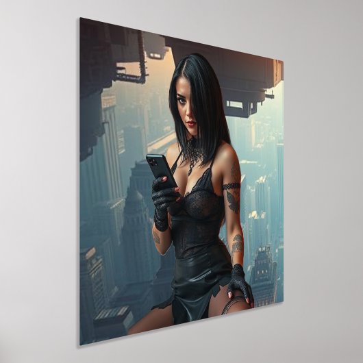 Nachtladies Foliendrucke (Ablage )