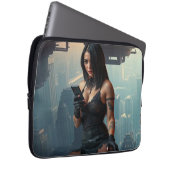 Nachtladies Laptopschutzhülle (Vorne Rechts)