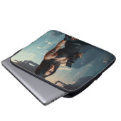 Nachtladies Laptopschutzhülle (Vorne Knopf)