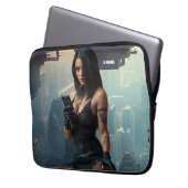Nachtladies Laptopschutzhülle (Vorderseite Links)