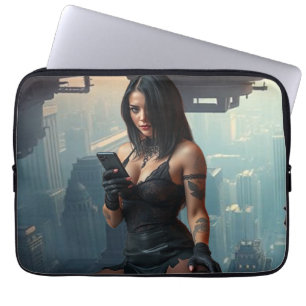 Nachtladies Laptopschutzhülle