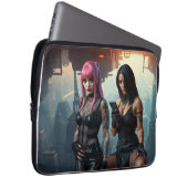 Nachtladies Laptopschutzhülle (Vorne Rechts)