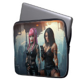 Nachtladies Laptopschutzhülle (Vorderseite Links)