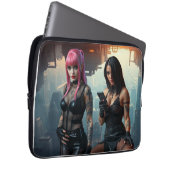 Nachtladies Laptopschutzhülle (Vorne Rechts)