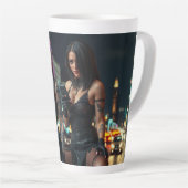 Nachtladies Milchtasse (Rechte Ecke)