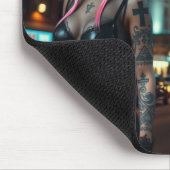 Nachtladies Mousepad (Ecke)