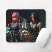 Nachtladies Mousepad (Mit Mouse)