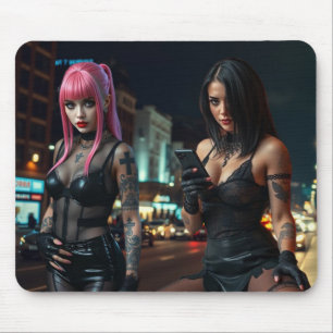 Nachtladies Mousepad