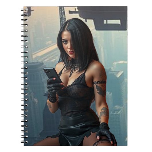 Nachtladies Notizblock (Vorderseite)