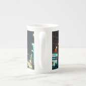 Nachtladies Porzellantasse (Rückseite)