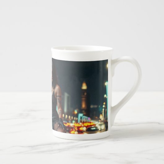 Nachtladies Porzellantasse (Rechts)