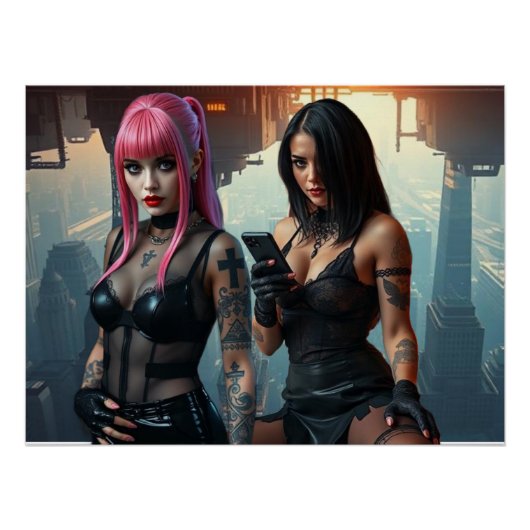 Nachtladies Poster (Vorderseite)