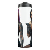 Nachtladies Thermosbecher (Vorderseite)