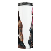 Nachtladies Thermosbecher (Rückseite)