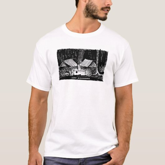 Nachtlager T-Shirt (Vorderseite)