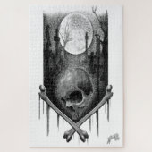 Nachtlandschaft Craneo Puzzle (Vertikal)