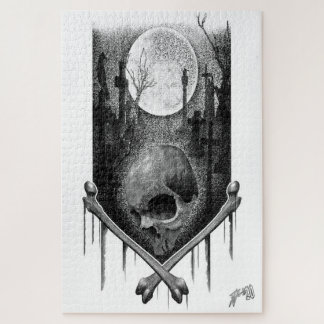 Nachtlandschaft Craneo Puzzle