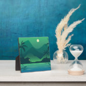 Nachtlandschaft Fotoplatte (InSitu)