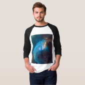 Nachtlandschaft Hübsche Landschaft Pictures T-Shirt (Vorne ganz)