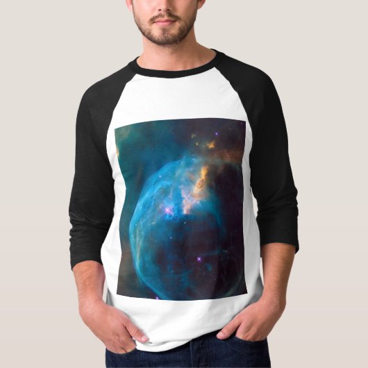 Nachtlandschaft Hübsche Landschaft Pictures T-Shirt (Vorderseite)