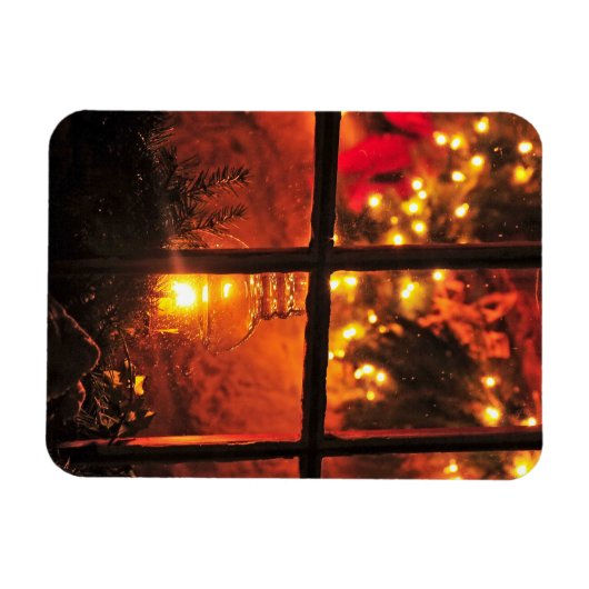 NachtLaterne Magnet (Horizontal)