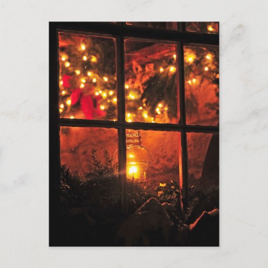 NachtLaterne Postkarte (Vorderseite)