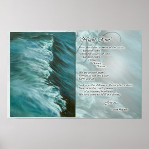 Nachtlauf Inspiration Poster