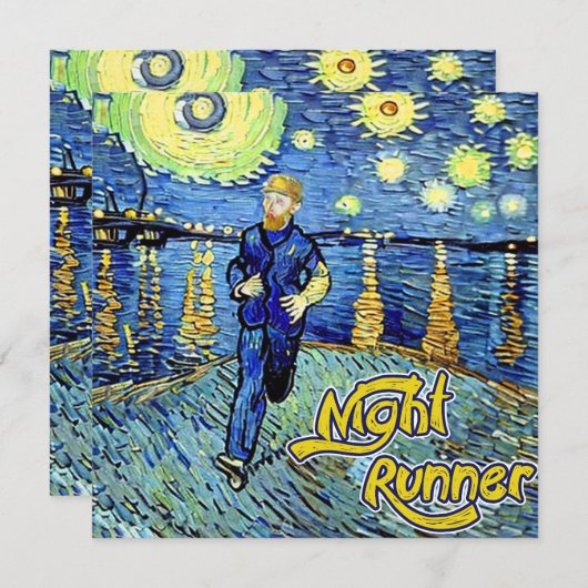 Nachtläufer Startnight (Vorne/Hinten)