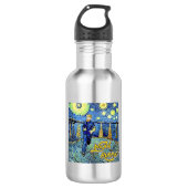 Nachtläufer Startnight Edelstahlflasche (Vorderseite)